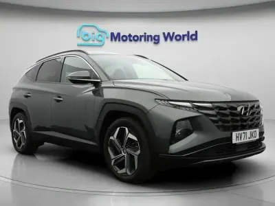 Used Hyundai Tucson Premium 265 HP (194 kW) 2021 Grey SUV