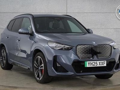 Grey Used 2025 BMW iX1 M Sport SUV | £33,500 (Good price)
