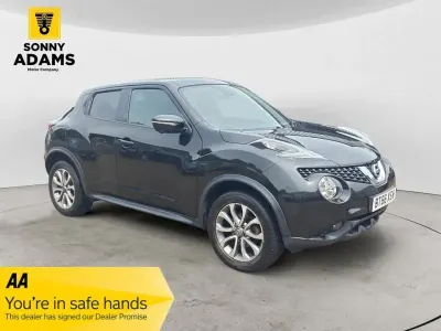 Używany Nissan Juke S 110 KM (80 kW) 2016 Czarny SUV