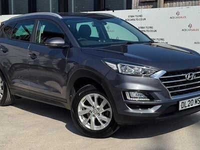 Used Hyundai Tucson SE 132 HP (97 kW) 2020 Grey SUV