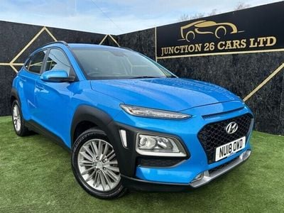 Used 2018 Hyundai Kona SE SUV | £6,995 (Fair price)