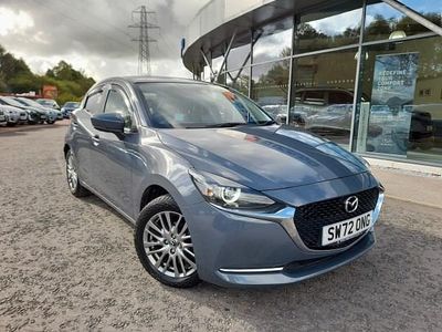 Grey Used 2022 Mazda 2 Inclusive Hatchback | £13,995 (Expensive)