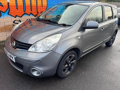Used 2012 Nissan Note N-TEC | £3,995 (A bit pricey)