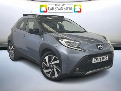 Used Toyota Aygo X 72 HP (52 kW) 2025 Grey SUV
