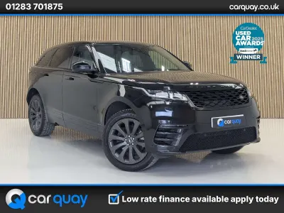 Used Land Rover Range Rover Velar SE Dynamic 2018 Black SUV