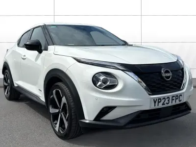 Used Nissan Juke Tekna 143 HP (105 kW) 2023 White SUV