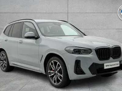 Used BMW X3 M Sport 187 HP (137 kW) 2024 Grey SUV