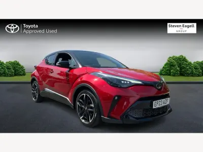 Used Toyota C-HR