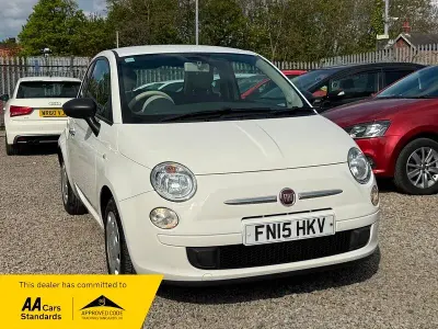 Used Fiat 500