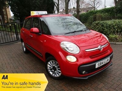 used Fiat 500L 1.4 Lounge 5dr S/HBluetooth Alloy Panoramic Roof MPV