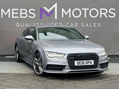 Used Audi A7 Black Edition 2016 Grey Hatchback