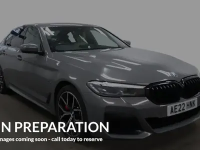 Used BMW 530e M Sport 292 HP (214 kW) 2022 Grey Sedan