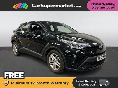 Used Toyota C-HR 2023 Black SUV