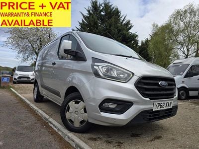 Used Ford Transit Custom Trend 2018 Silver