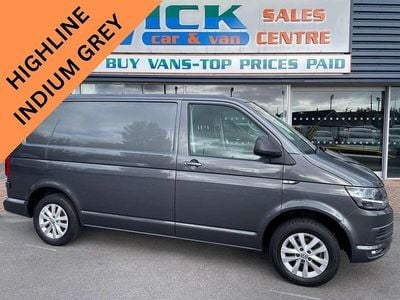 Used VW T6.1 Highline 102 HP (75 kW) 2019 Grey Van