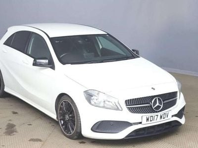 Used 2017 Mercedes A180 AMG line | £10,540 (Fair price)