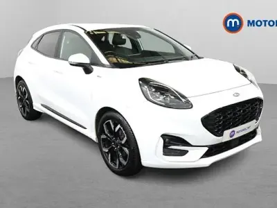 Used Ford Puma ST-Line X 125 HP (91 kW) 2023 White SUV