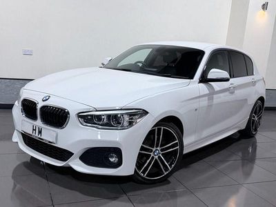 White Used 2018 BMW 116 M Sport Hatchback | £10,995 (Expensive)