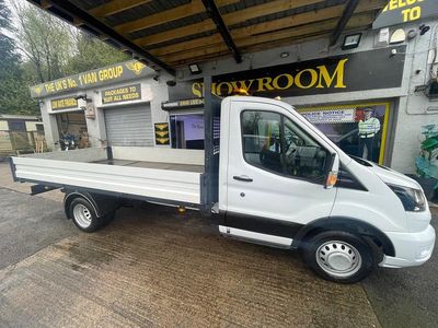 Used Ford Transit 130 HP (95 kW) 2022 White
