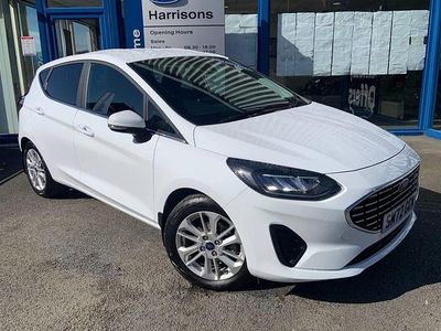 Used Ford Fiesta Titanium 100 HP (73 kW) 2023 White Hatchback