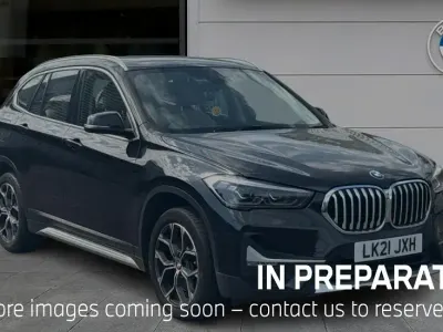 Used BMW X1 xLine 176 HP (129 kW) 2021 Black SUV
