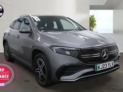 Used Mercedes EQA300 AMG line 167 kW (228 HP) 2023 Grey SUV