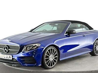 Used Mercedes E350 AMG Line Premium Plus 299 HP (219 kW) 2019 Cabriolet