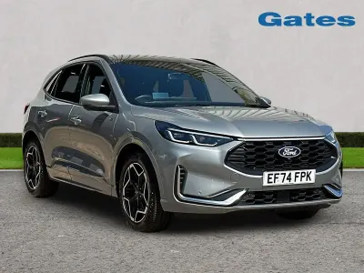 Used Ford Kuga ST-Line X 2024 Silver SUV