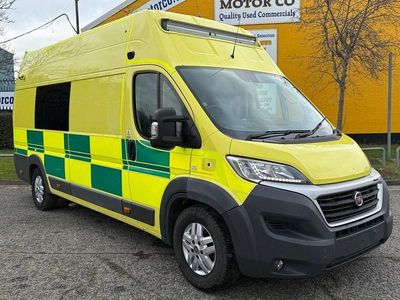 Used Fiat Ducato 174 HP (127 kW) 2017 Yellow Van