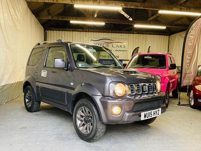 Used Suzuki Jimny SZ4 85 HP (62 kW) 2015 Grey SUV