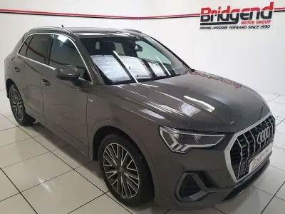 Used Audi Q3 S-Line 190 HP (139 kW) 2020 Grey SUV
