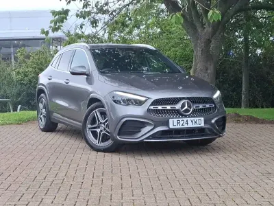 Used Mercedes GLA200