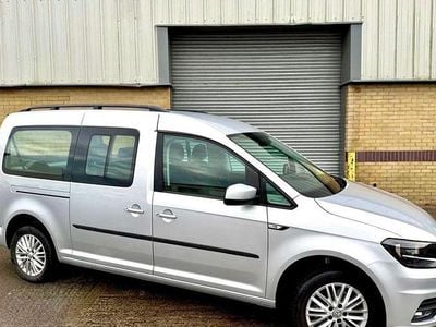 Silver Used 2017 VW Caddy Maxi Life Life MPV | £13,900
