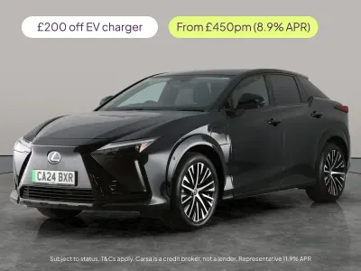 Used Lexus RZ 450e
