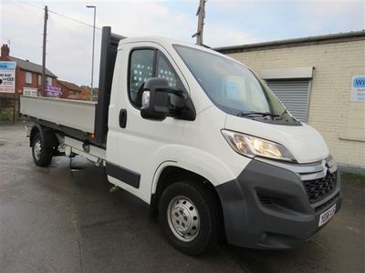 used Citroën Relay 35 L3 DROPSIDE HDI Alloy Dropside Pick Up
