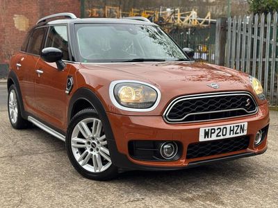 Used Mini Cooper S Countryman Exclusive 192 HP (141 kW) 2020 Brown SUV