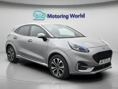 Used Ford Puma