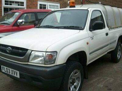 used Toyota HiLux Single Cab 2.5