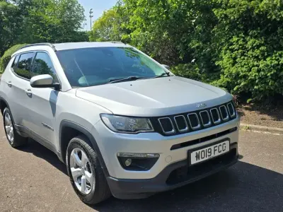 Used Jeep Compass Longitude 140 HP (102 kW) 2019 Silver SUV