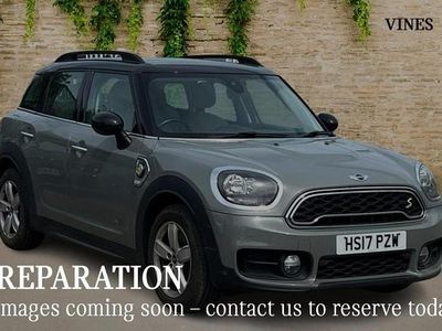 Begagnad Mini Cooper S Countryman 221 HK (162 kW) 2017 Grå SUV