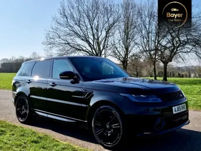 Used Land Rover Range Rover Sport HSE Dynamic 306 HP (225 kW) 2020 Black SUV