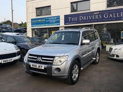 Second-hand Mitsubishi Shogun 197 CP (144 kW) 2010 Argintiu SUV