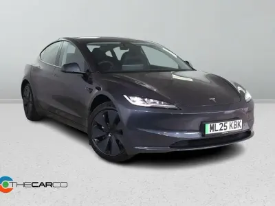 Used Tesla Model 3 Long Range RWD 366 kW (498 HP) 2025 Grey Sedan