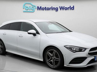 Mercedes CLA200 Shooting Brake