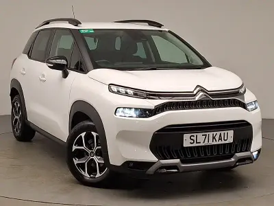 Used Citroën C3 PureTech 110 HP (80 kW) 2021 White Hatchback