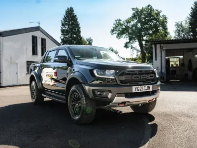 Used Ford Ranger Raptor 210 HP (154 kW) 2021 Black Pickup
