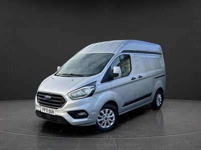 Silver Used 2022 Ford Transit Custom Trend Van | £12,999 (Super price)