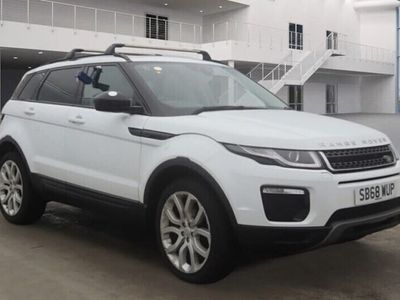 used Land Rover Range Rover evoque (2018/68)2.0 eD4 SE Tech 2WD Hatchback 5d