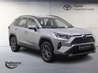 Silver Used 2023 Toyota RAV4 Design Estate | £30,344 (Fair price)