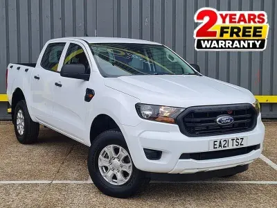 Second-hand Ford Ranger XL 170 CP (125 kW) 2021 Alb Pickup